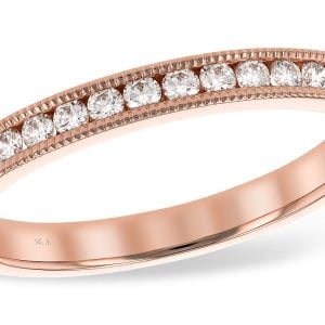14KT Gold Ladies Wedding Ring
