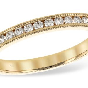 14KT Gold Ladies Wedding Ring