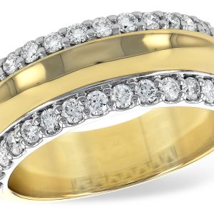 14KT Gold Ladies Wedding Ring
