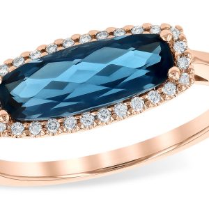 14KT Gold Ladies Diamond Ring
