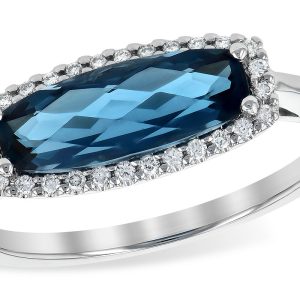 14KT Gold Ladies Diamond Ring