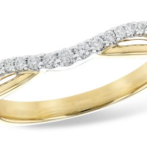 14KT Gold Ladies Wrap/Guard