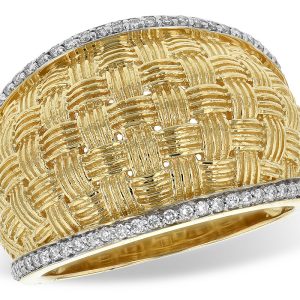 14KT Gold Ladies Wedding Ring
