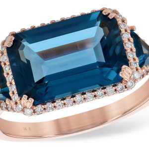 14KT Gold Ladies Diamond Ring