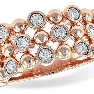 14KT Gold Ladies Wedding Ring