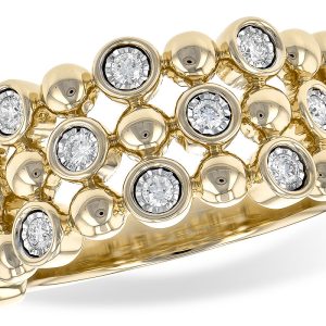 14KT Gold Ladies Wedding Ring