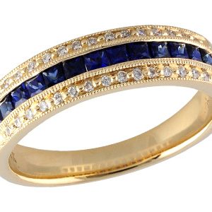 14KT Gold Ladies Wedding Ring