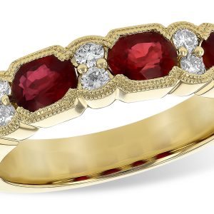 14KT Gold Ladies Wedding Ring
