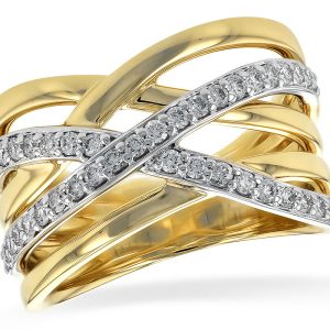 14KT Gold Ladies Wedding Ring