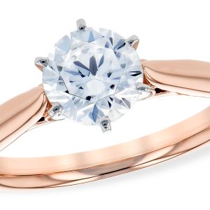 14KT Gold Semi-Mount Engagement Ring