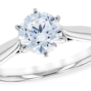 14KT Gold Semi-Mount Engagement Ring