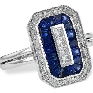 14KT Gold Ladies Diamond Ring