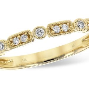 14KT Gold Ladies Wedding Ring