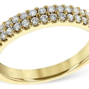 14KT Gold Ladies Wedding Ring