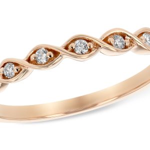 14KT Gold Ladies Wedding Ring