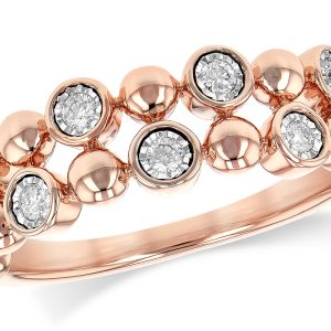 14KT Gold Ladies Wedding Ring