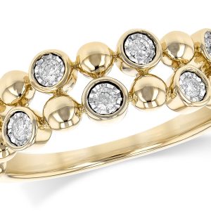 14KT Gold Ladies Wedding Ring