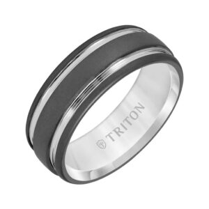 Sandblast Tungsten Carbide Band