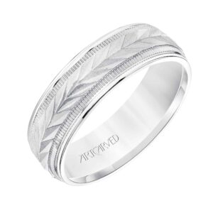 Comfort Fit Wedding Band