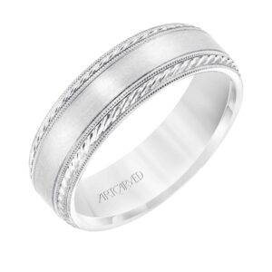 Comfort Fit Wedding Band