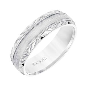 Comfort Fit Wedding Band