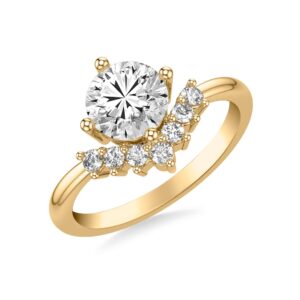 Round Brilliant Engagement Ring