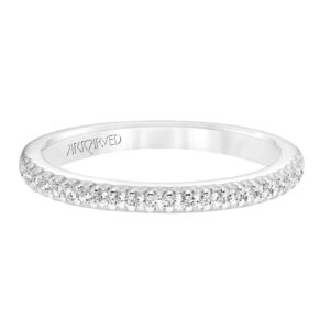 Diamond Wedding Band