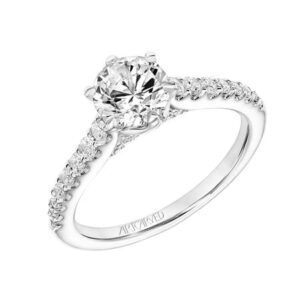 "Elana" Graduated Diamond Engagement Ring