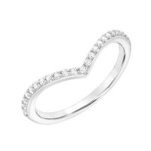Diamond "V" Anniversary Band