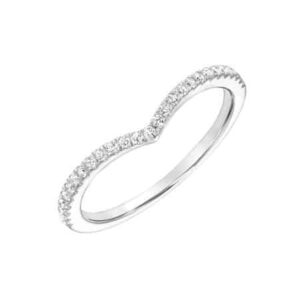 Diamond "V" Anniversary Band