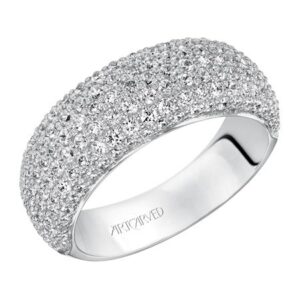 1.48 ctw Diamond Pave Ring