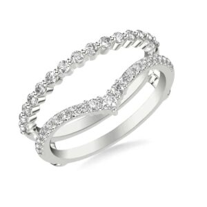 Asymmetrical Diamond Ring Enhancer