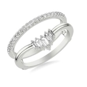 Baguette Diamond Ring Enhancer