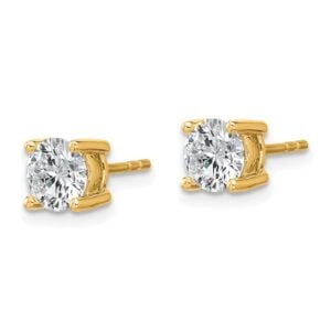 14ky 1.50ctw Diamond Studs