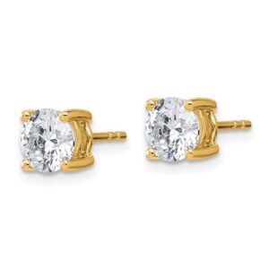 14ky 2.0ctw Diamond Studs