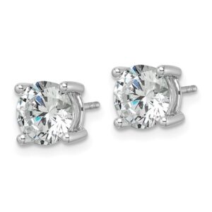 14kw 3.0ctw Diamond Studs