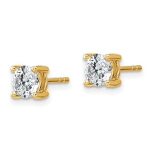 14ky 1.00ctw Diamond Studs