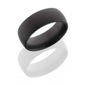 Elysium Matte Wedding Band
